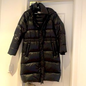 GAP Upcycled Midweight Puffer Jacket (Mid length)